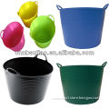 water garden bucket,plastic water bucket